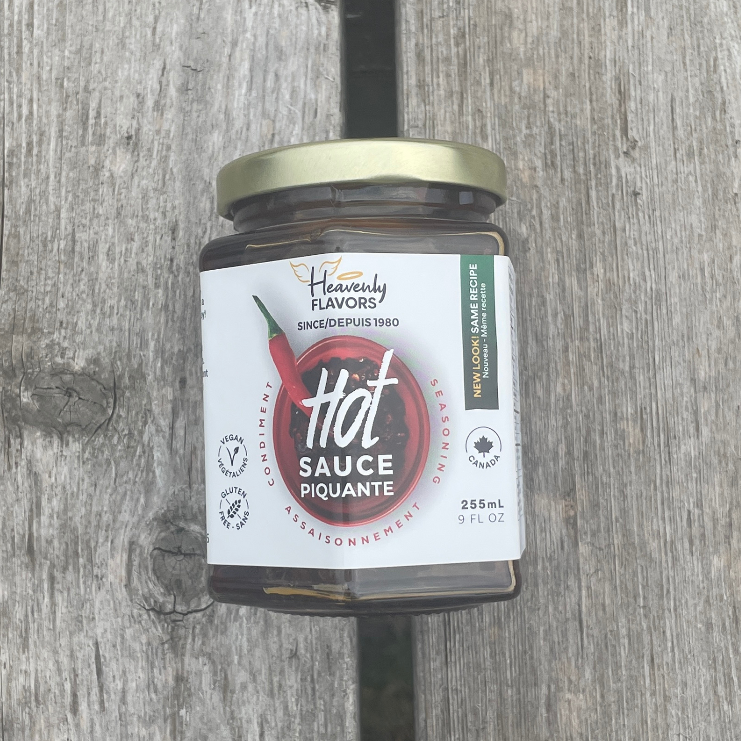 My Heavenly Flavors Hot Sauce