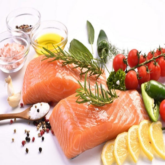 Salmon -Atlantic Portion (6 oz) x 12