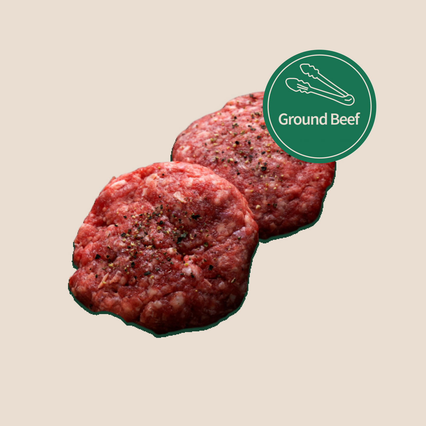 Alberta Natural Lean Ground Beef 454g - 12 Pack
