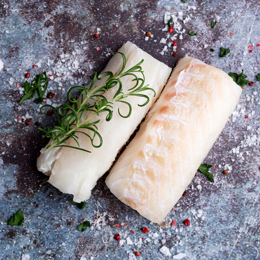 Haddock Loins - (3 oz) 10 lb case