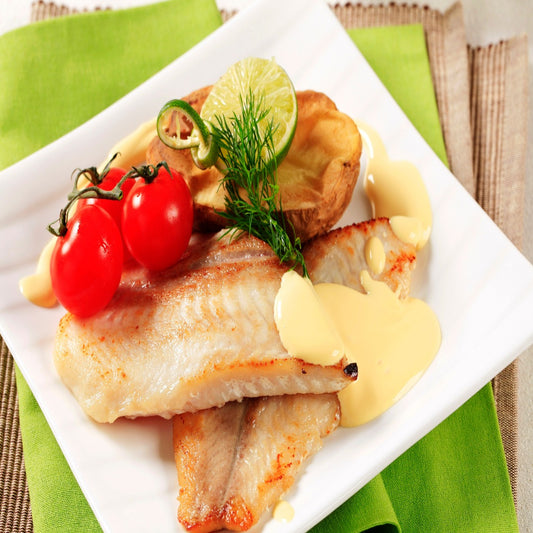 Atlantic Haddock Portions, 400g