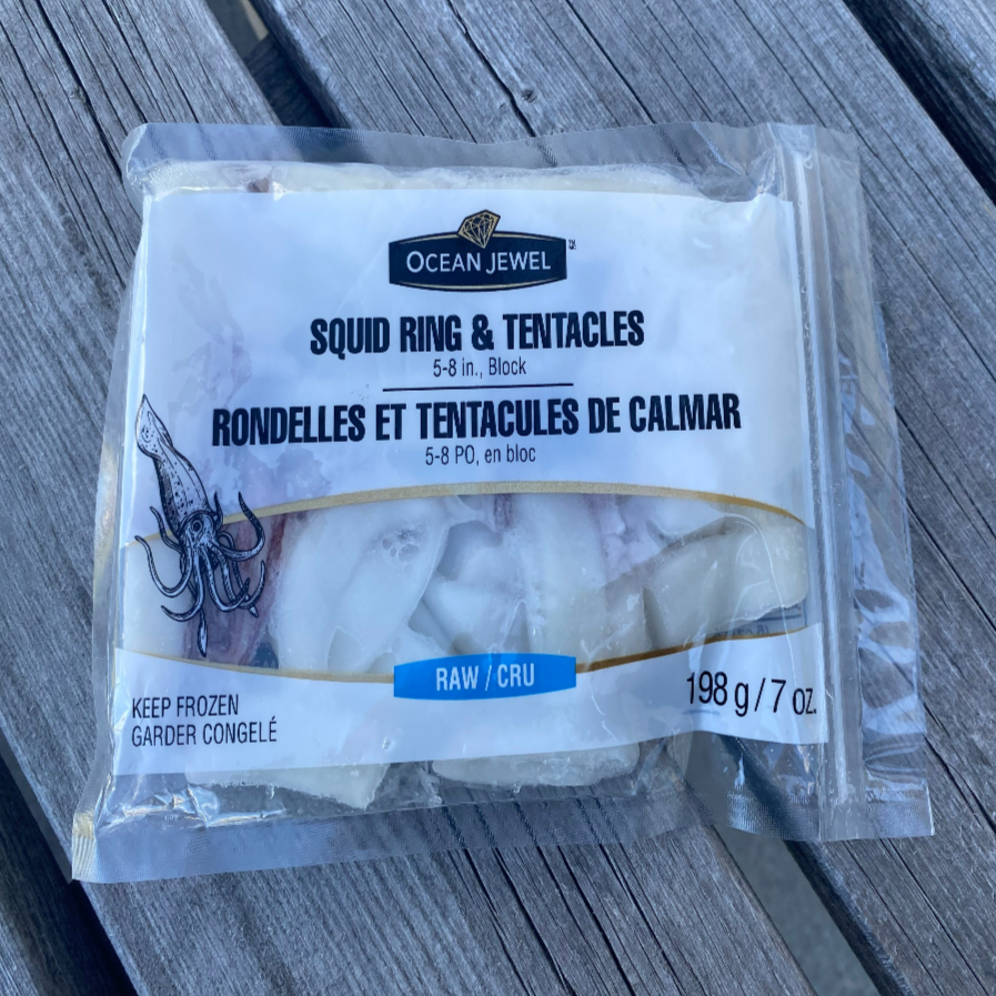 Squid Tubes & Tentacles 7oz