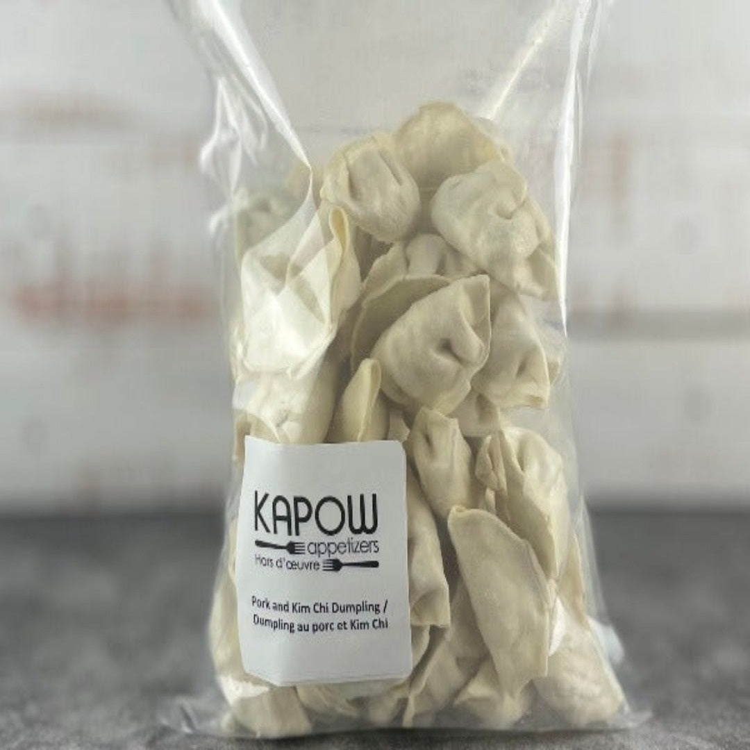Dumplings - Pork & Korean Kim Chi
