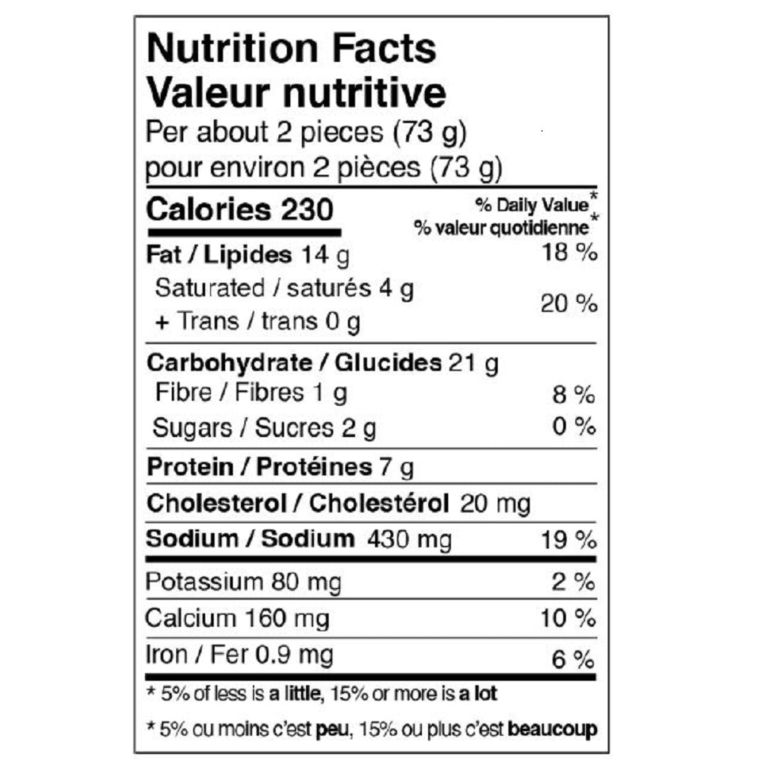 Breaded Mac & Cheese Bites (4 lb) Bag