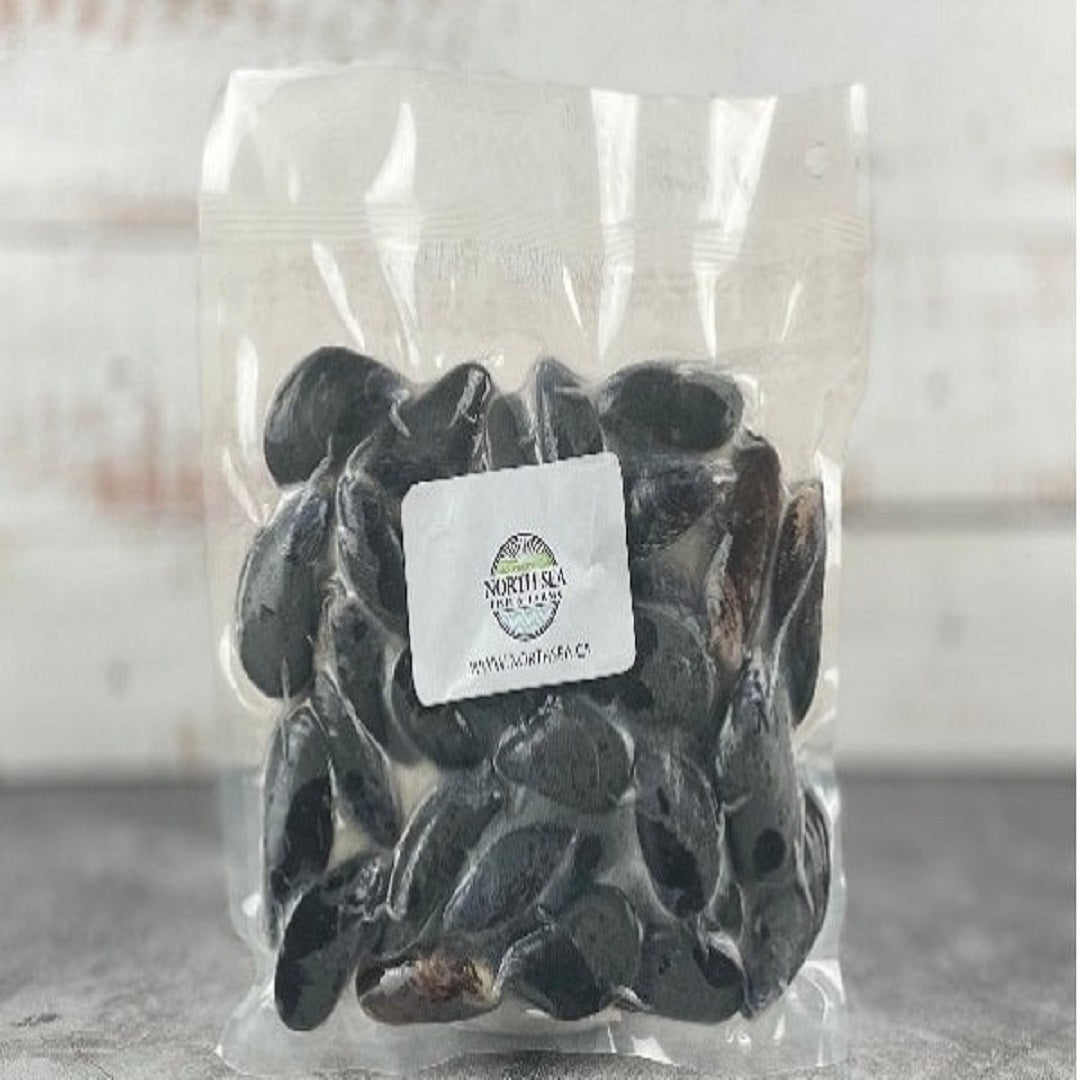 Mussels (1 lb) Cooked, Frozen