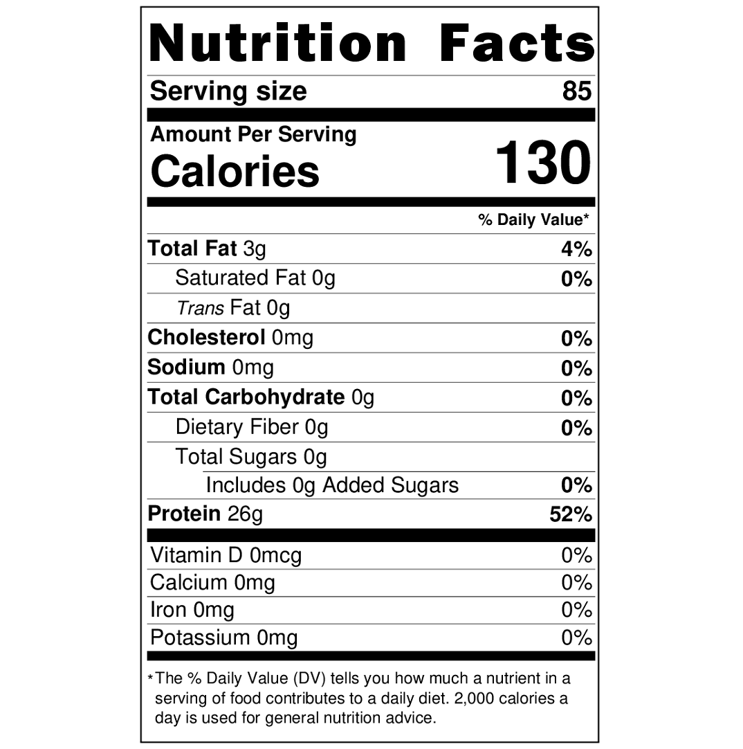 Chicken Breasts - All Natural