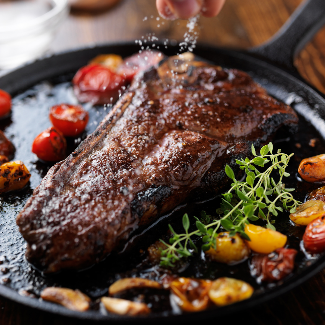 Steak - New York Strip (8 oz) x 10