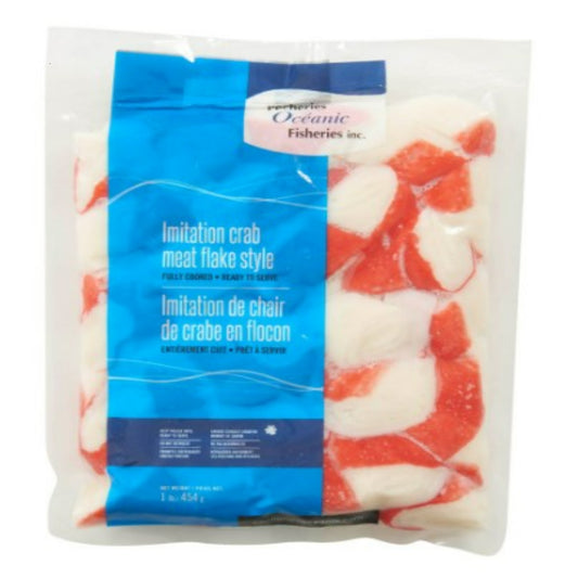 Imitation Crab Meat Flakes, 454g