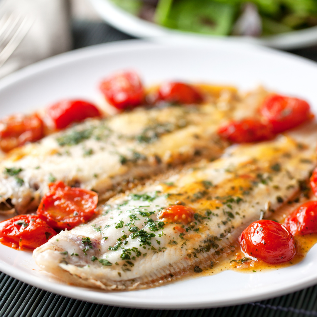 Sole Fillets 4oz, 1lb Bag