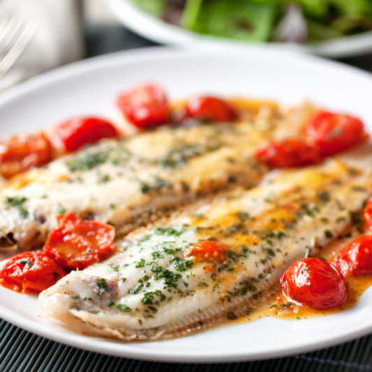 Yellowfin Sole Portions, 400g