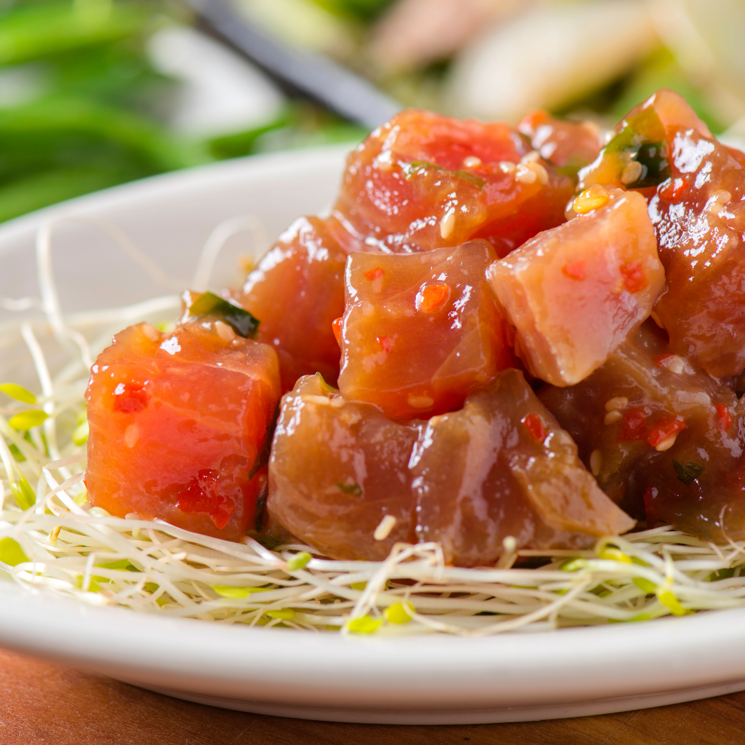 Tuna Poke Diced (1lb)