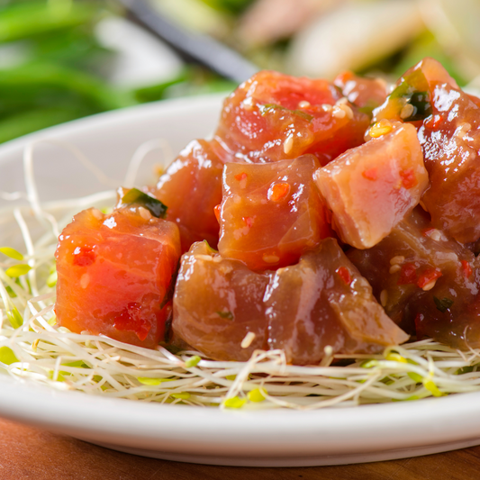 Ahi Tuna Poke, diced  (1 lb)