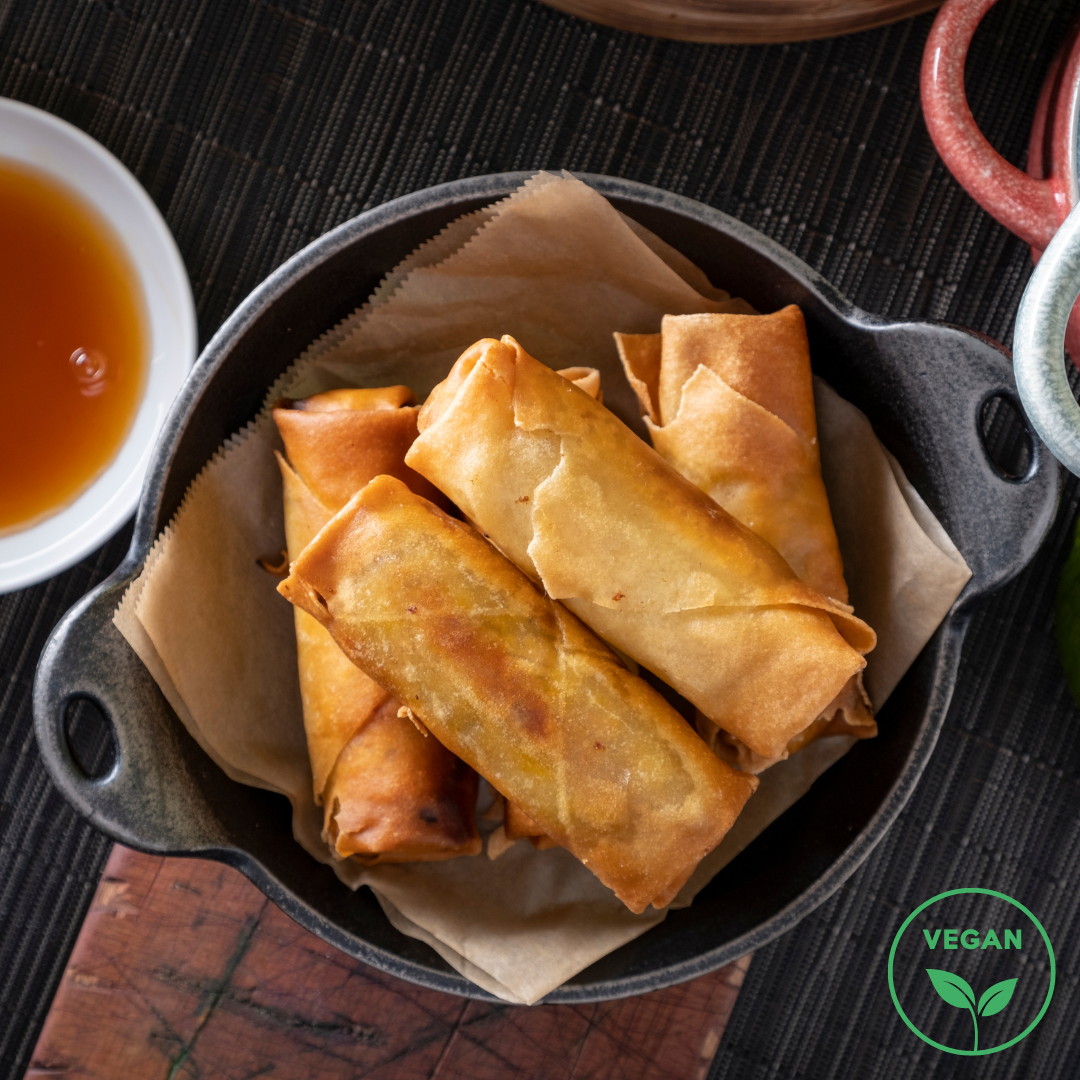 Spring Rolls - Vegetable- 2.1 lb box