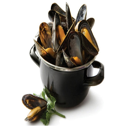 Mussels (1 lb) Cooked, Frozen