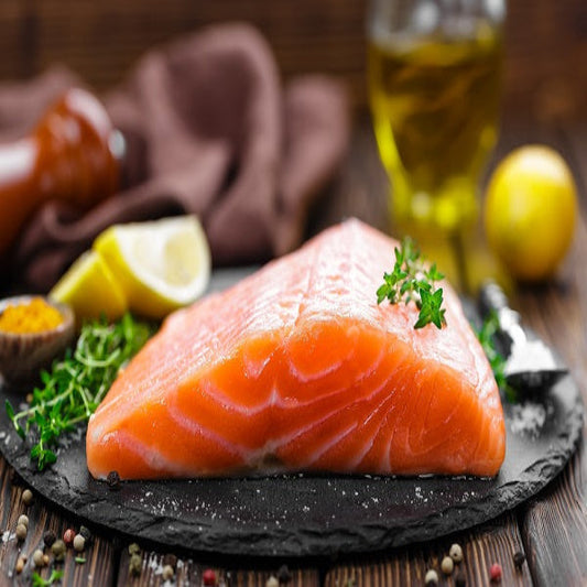 Salmon  Coho- Portion (6 oz) 12-pack