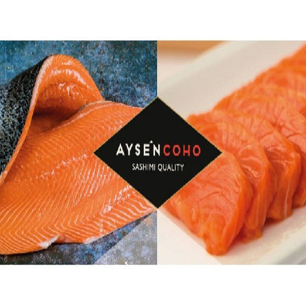 Salmon Coho- Portion (6 oz) 12-pack