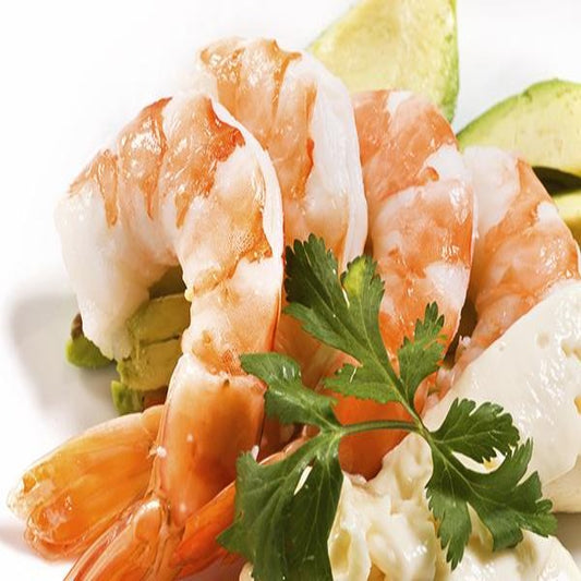 Shrimp - White (30-40) 2 lb Tail on