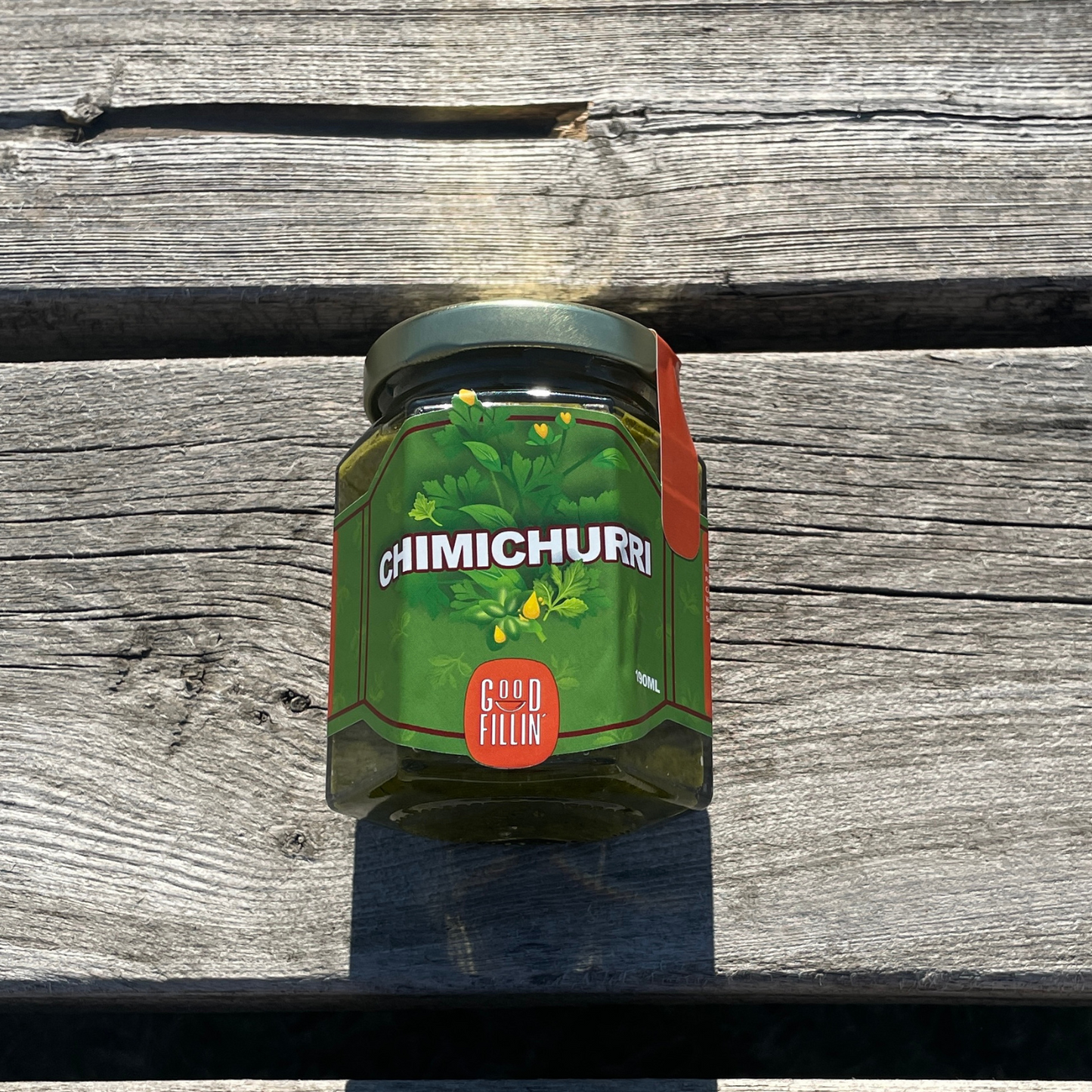 Good Filln' Chimichurri Sauce