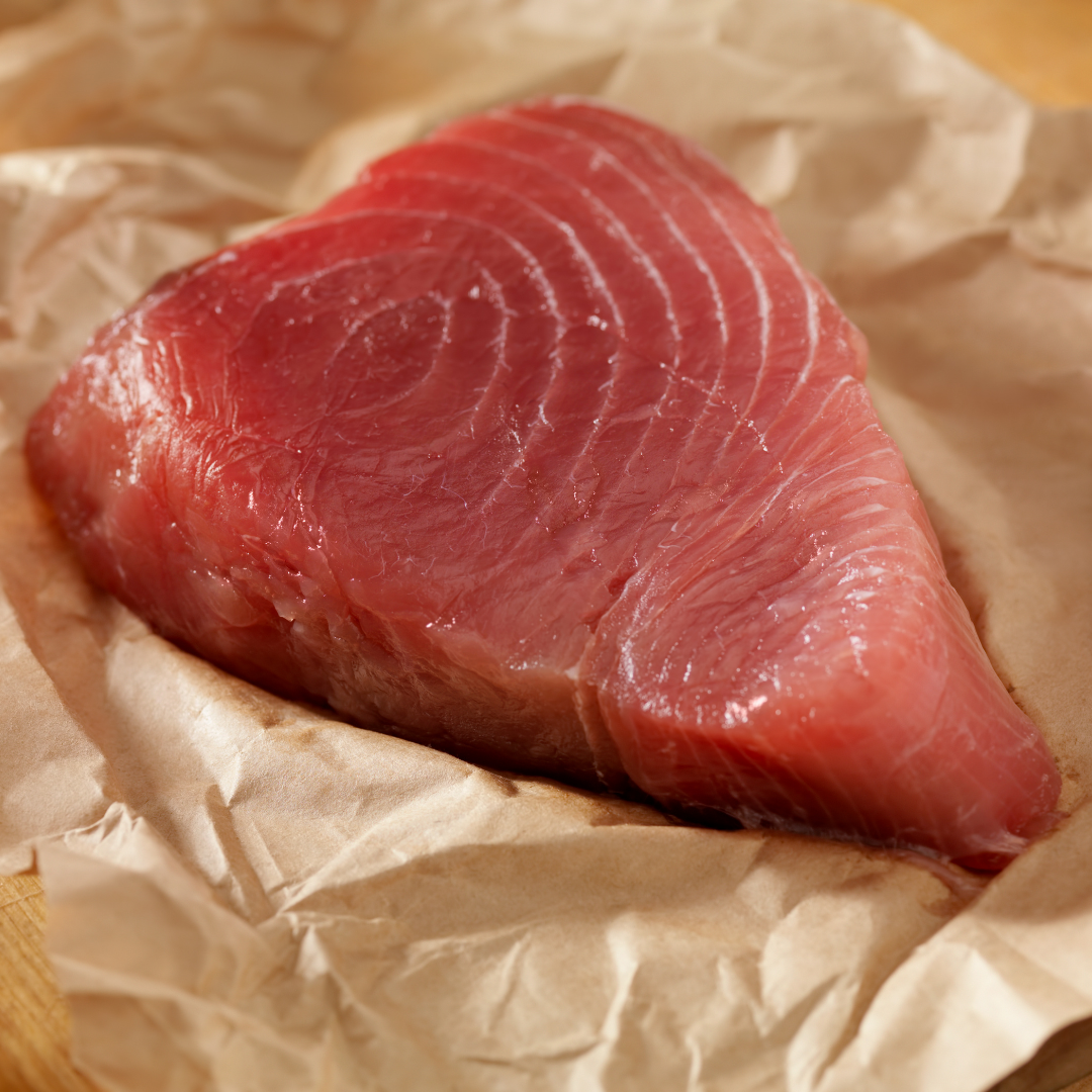 Tuna Steak - Ahi tuna (6 oz) 10 lb case