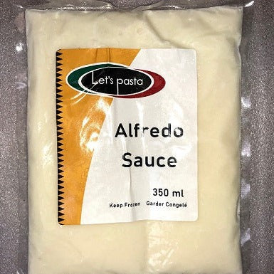 Pasta Sauce -Alfredo Sauce (12 oz bag)350 ml