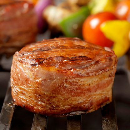 Steaks - Bacon Wrapped Fillets (6 oz) Case