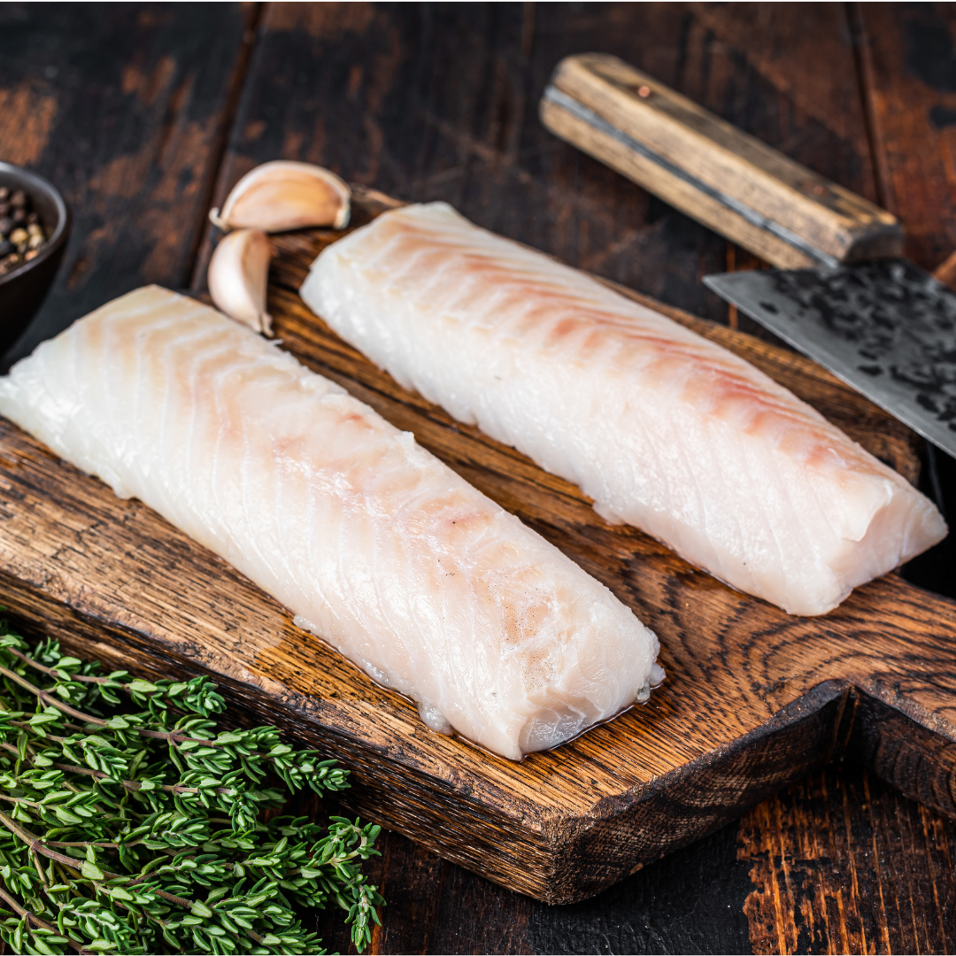 Wild Caught Pacific Cod Loin,400g