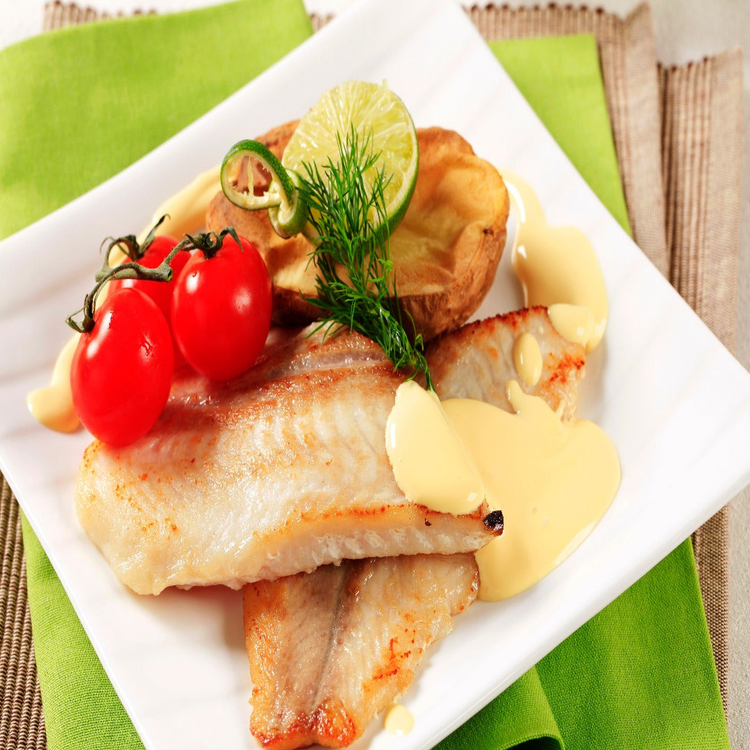 Atlantic Haddock Portions, 400g