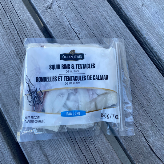 Squid Tubes & Tentacles 7oz