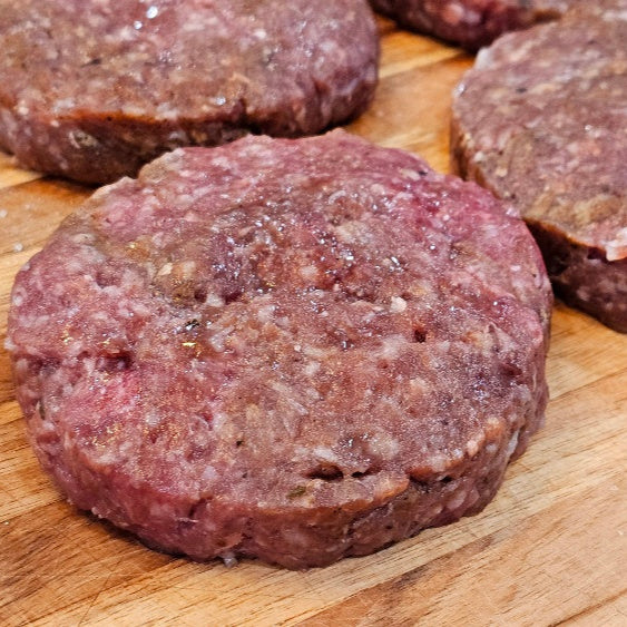 Beef Burger Loaded, 4x 170g