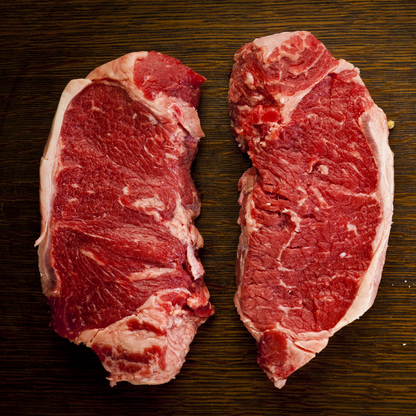 Steak - New York Strip (8 oz)  x 10
