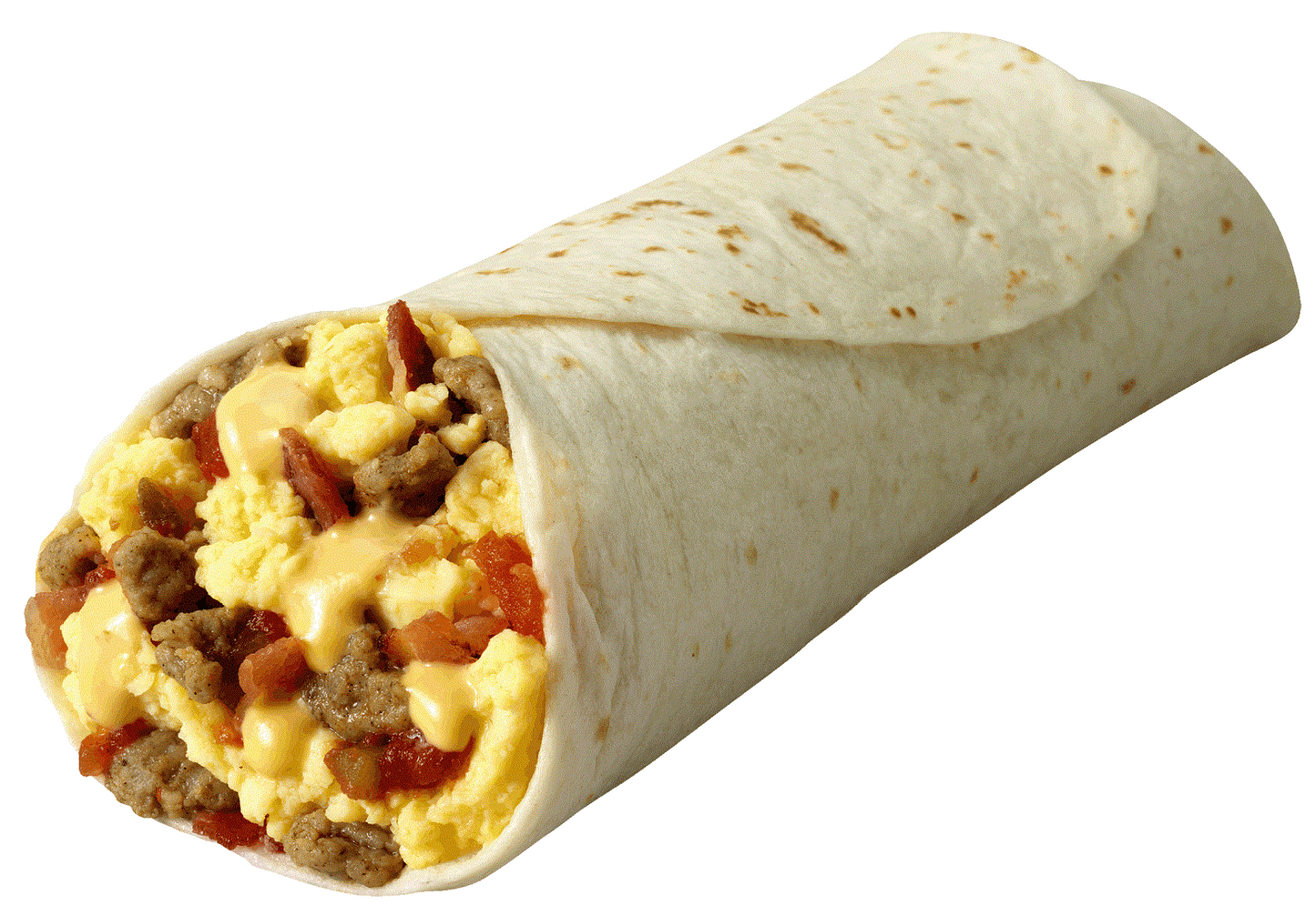 Burrito with Sausage