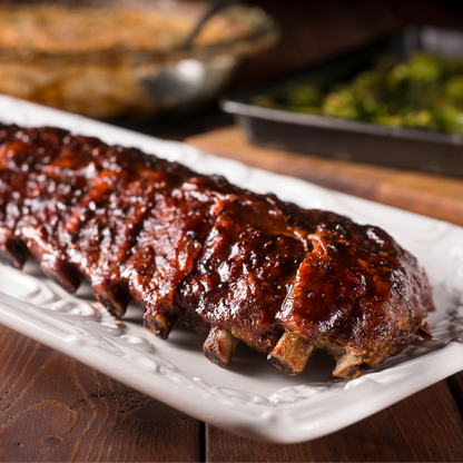 Pork Back Ribs (16-20 oz) RAW