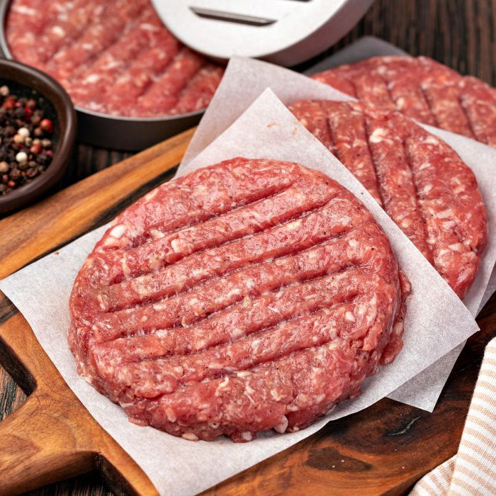 Beef Burger, Unseasoned 4x 150g