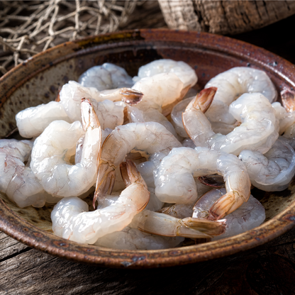 Shrimp - White (30-40) 2 lb Tail on