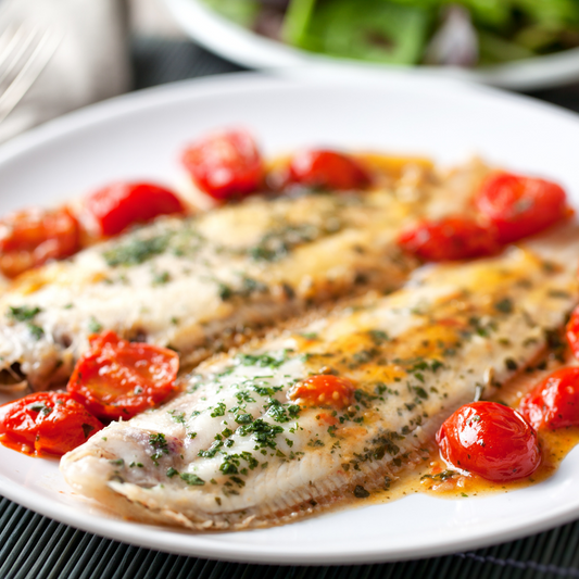 Sole Fillets 4oz, 1lb Bag