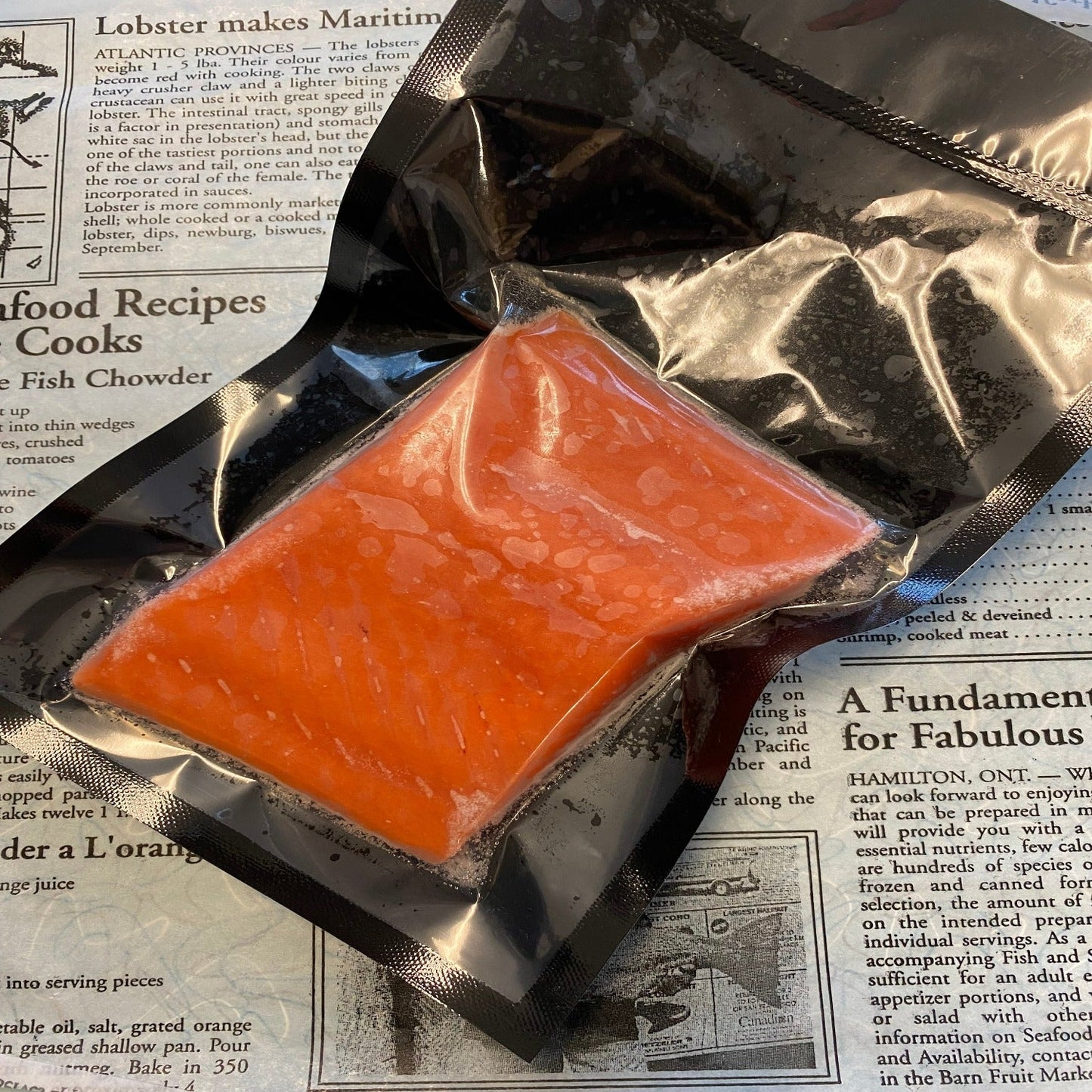 Steelhead, In house cut 6 oz (12 pieces)