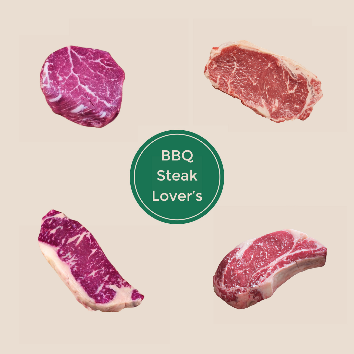 Bessie BBQ Steak Lover's Box
