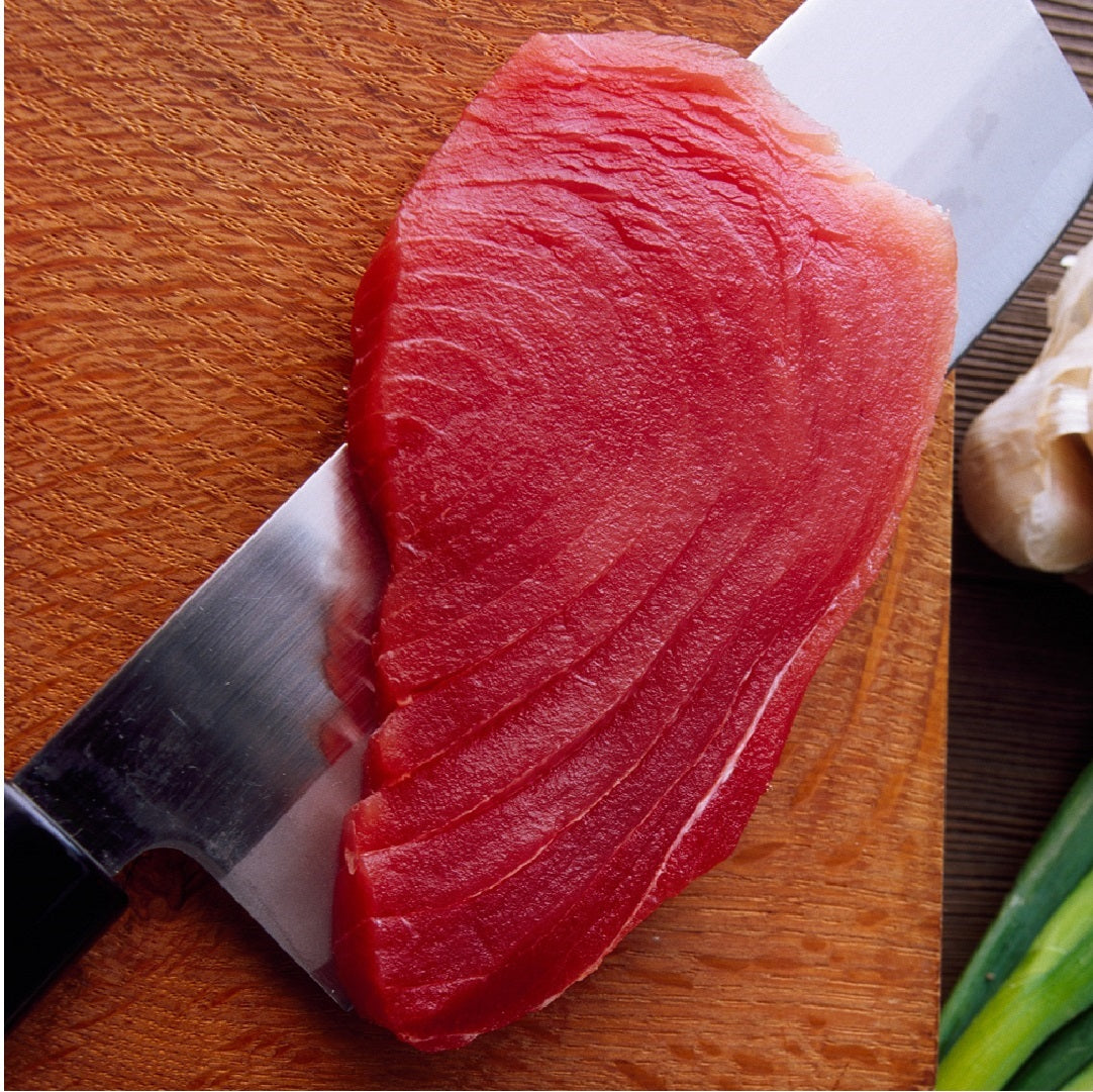 Tuna Steak - Ahi tuna (6 oz) 10 lb case