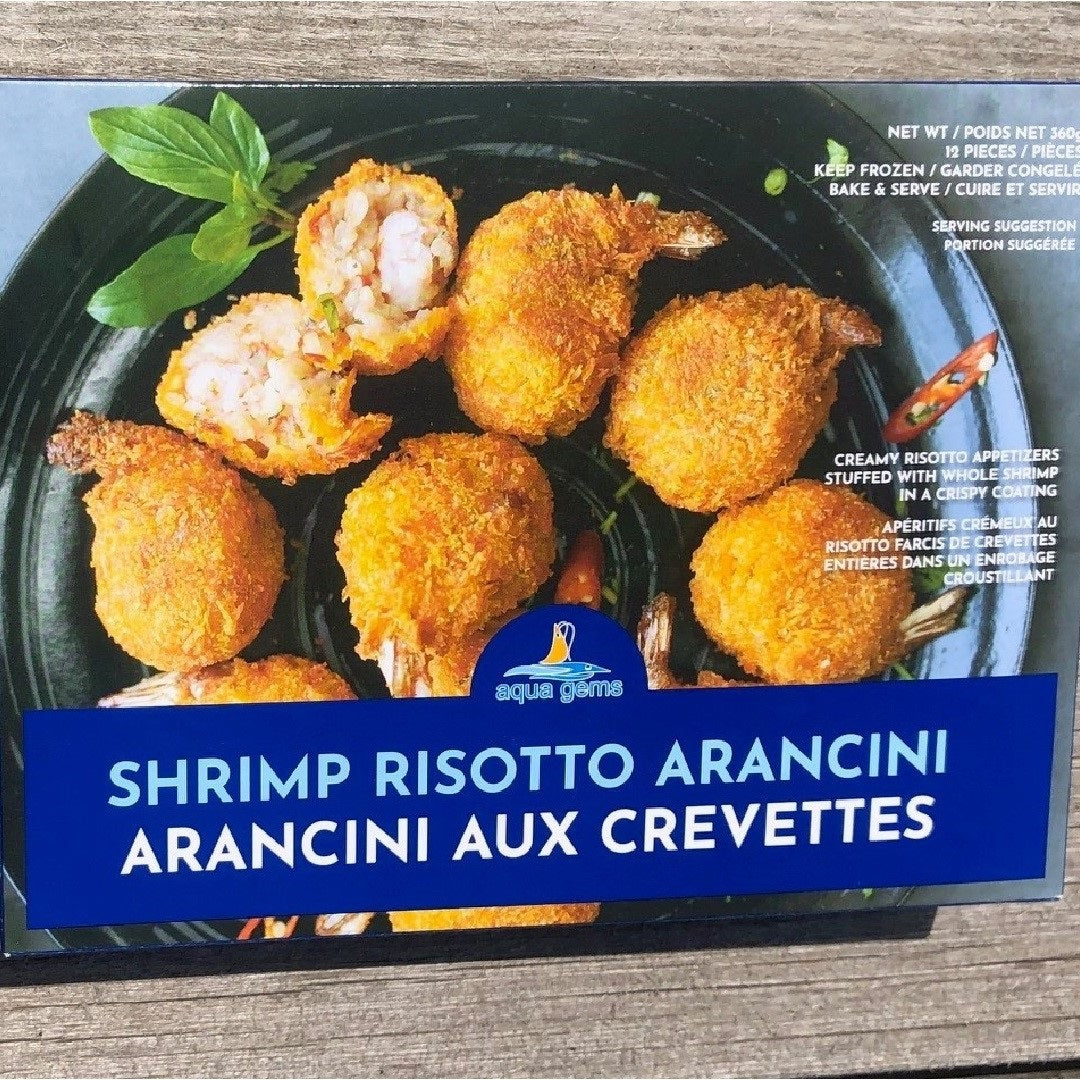 Shrimp Arancini - 360 g Box