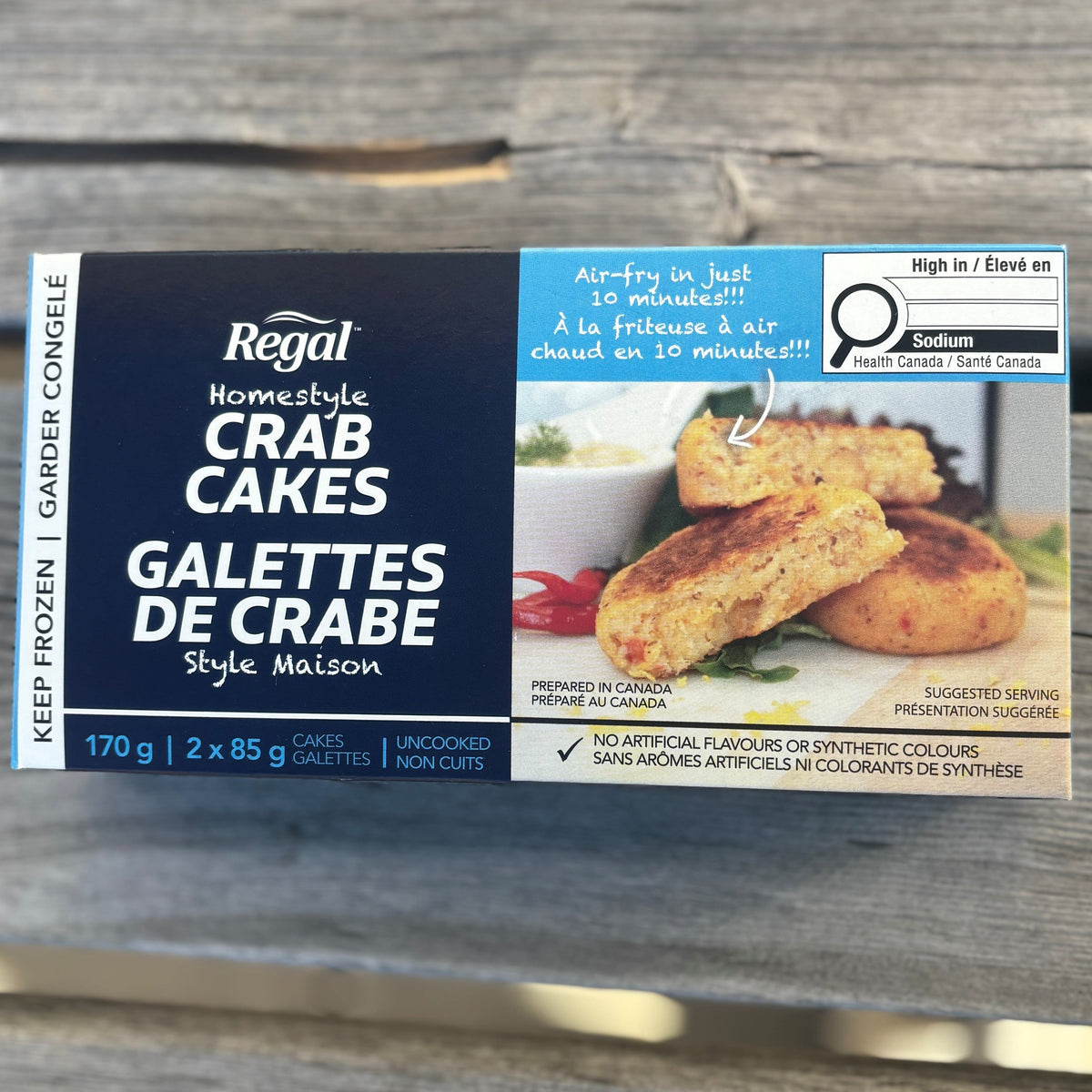 Crab Cakes Homestyle, 170g