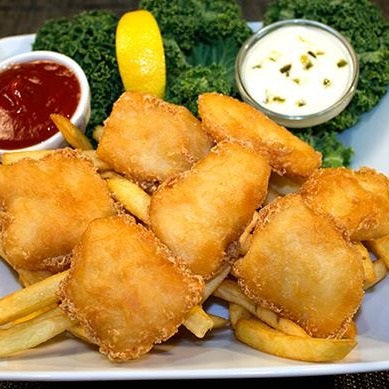 Haddock Bites - Battered - Bakeable