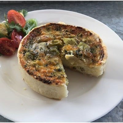 Quiche - Brocolli and Cheese 12 x 254 gr