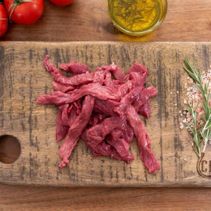 Beef, Alberta Stirfry Beef, 454g
