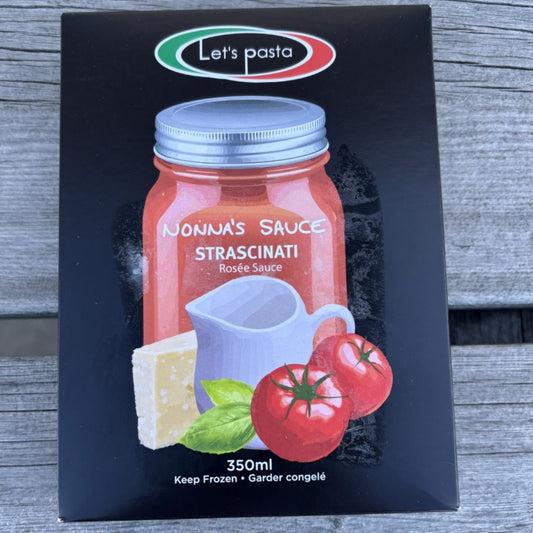 Pasta Sauce -Strascinati  Sauce (Rose) 12 oz (350 ml)