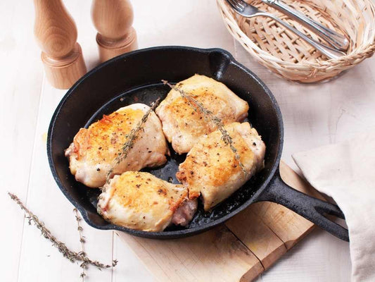 Chicken Thighs Raised Without Antibiotics