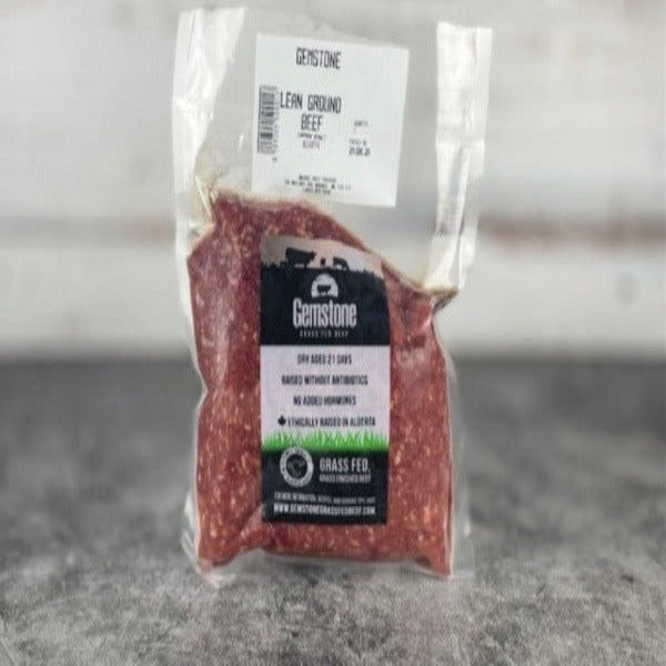 Grass Fed, Grass Finished Lean Ground Beef  (1 lb)